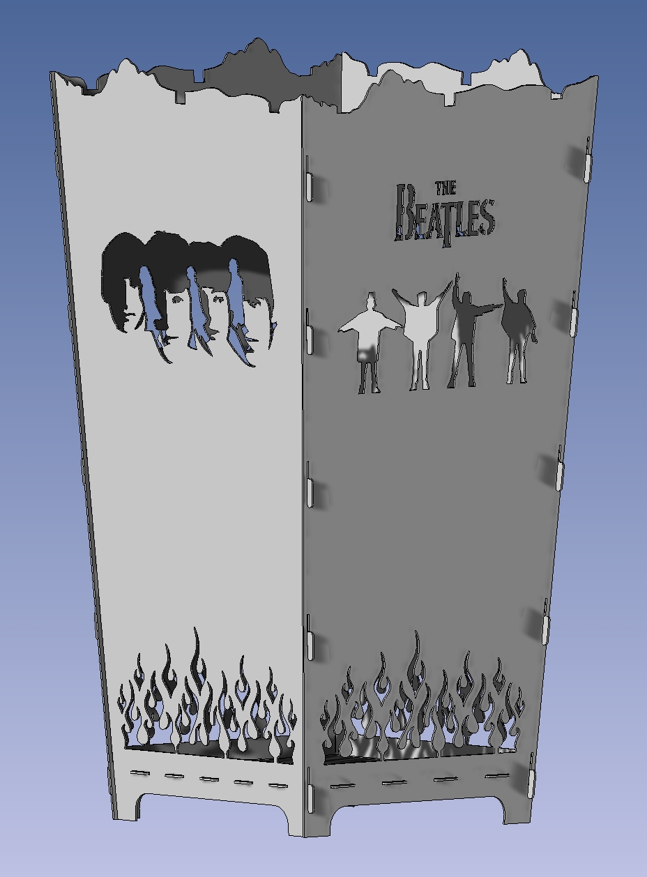Beatles Motiv 1